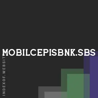  mobilcepisbnk.sbs by Rakel Gisladottir site -  Indexof